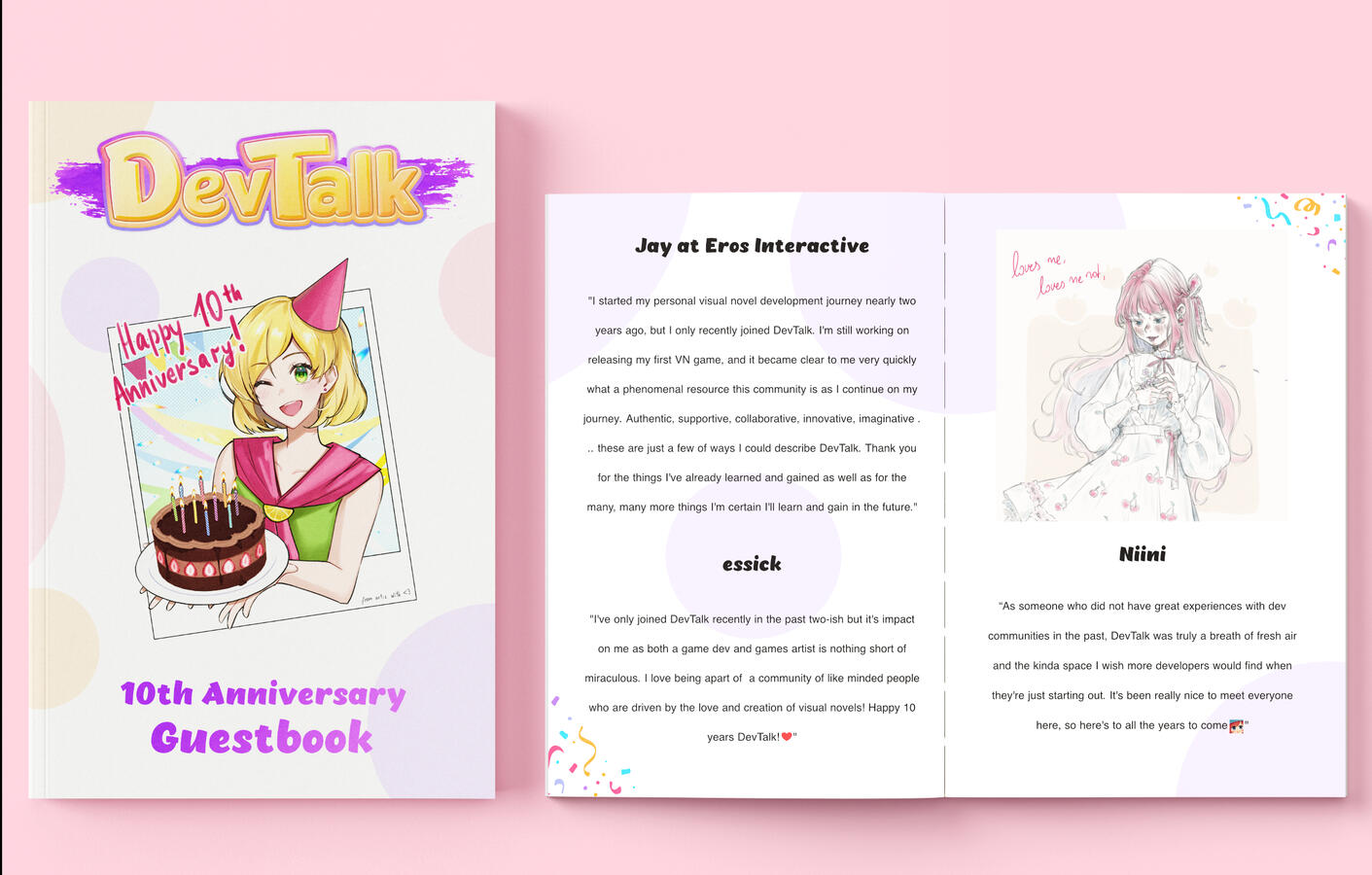 Devtalk's 10-Year Anniversary Guestbook