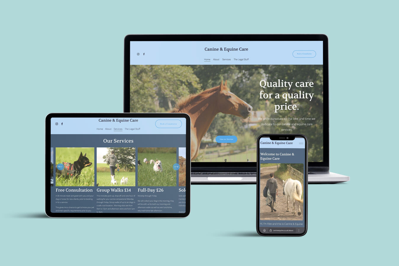 Canine & Equine Care