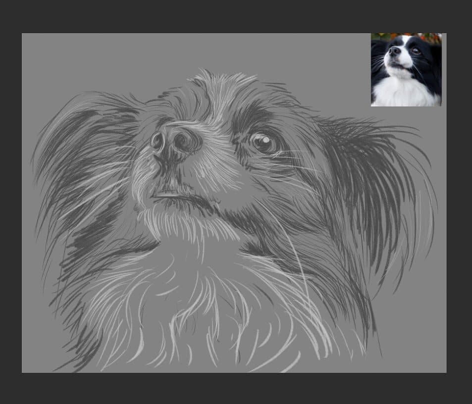 Sketch Portrait (Simple)